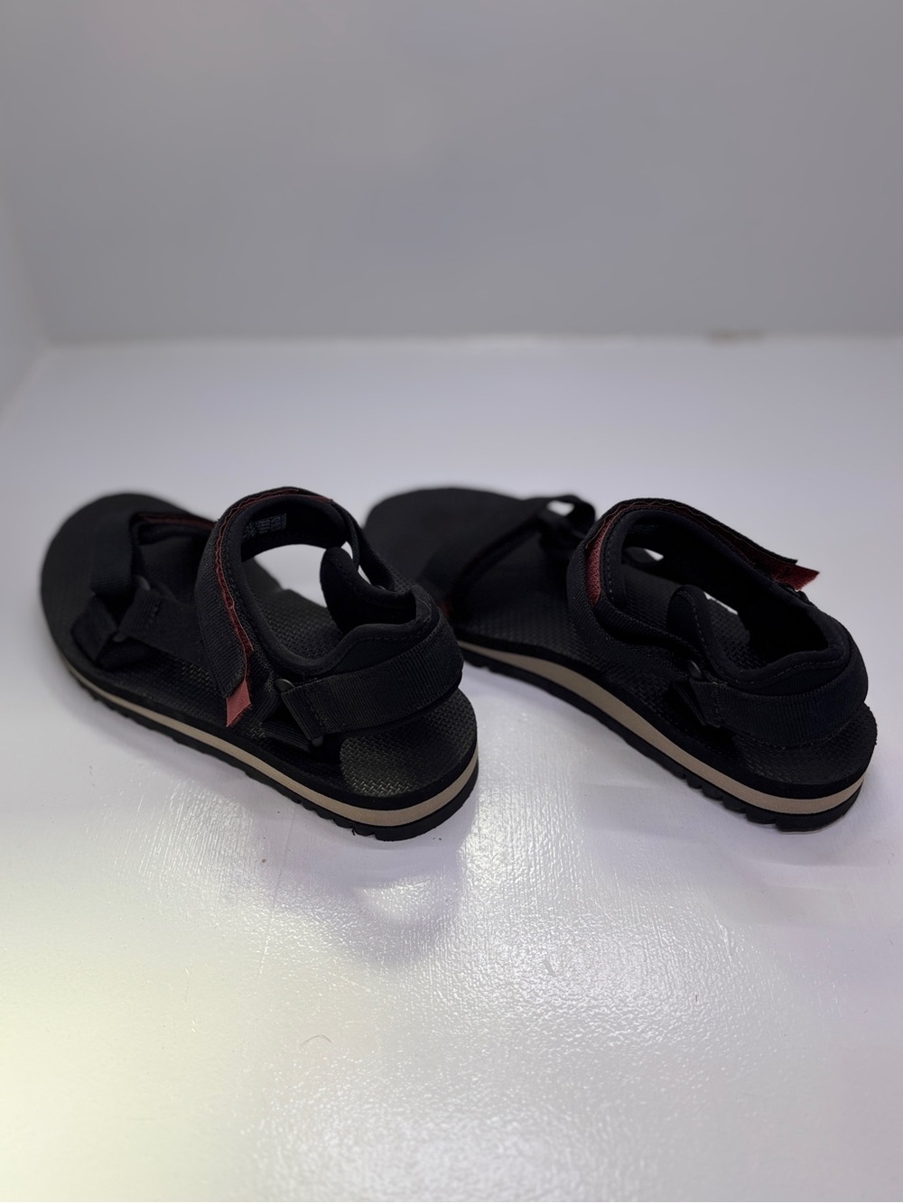 Teva Universal Trail Sandals Women's 8 Black Vibram Hiking Sport 1107709 - Picture 8 of 12